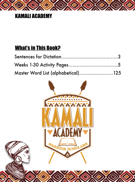 Kamali Academy Spelling Mastery Grade 1 (pdf)