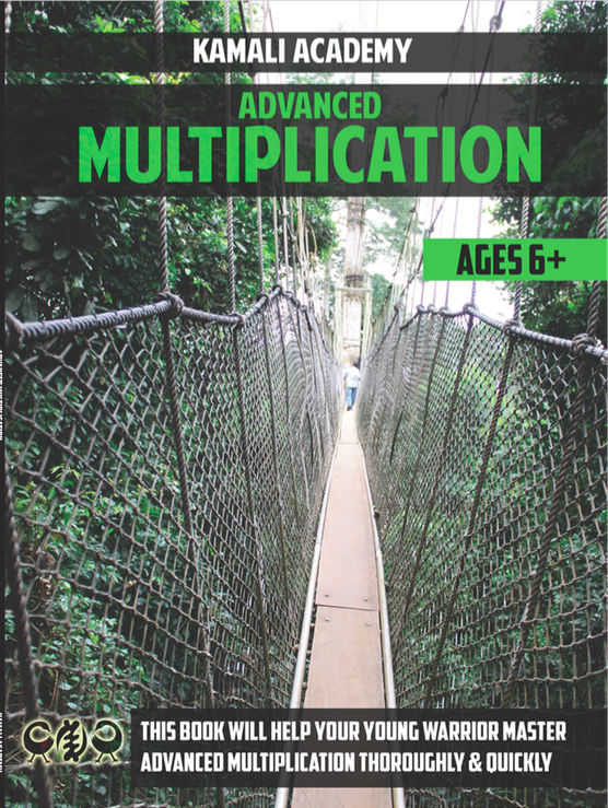 Advanced Multiplication Workbook (pdf)