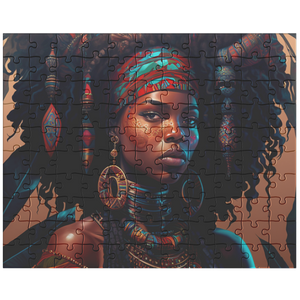 Afrikan Woman Jigsaw