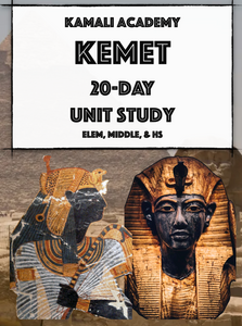 Kemet 20-Day Unit Study (pdf)