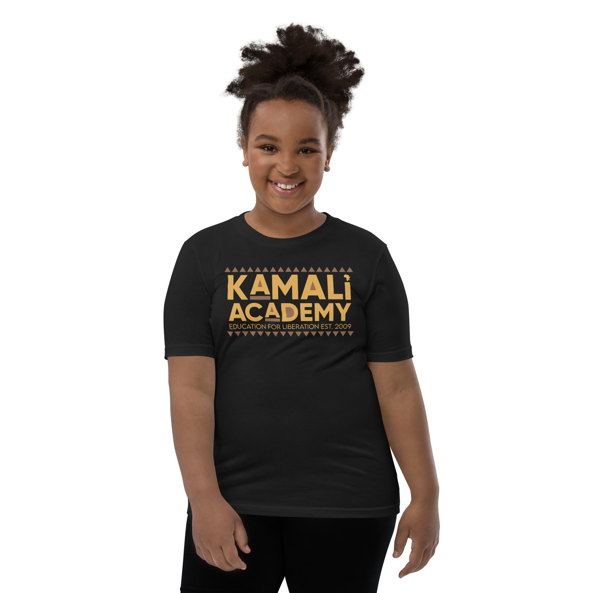 Kamali Academy Youth Short Sleeve T-Shirt