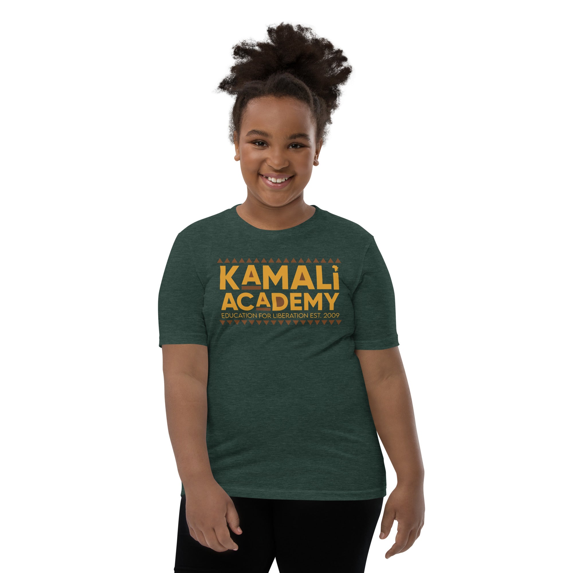 Kamali Academy Youth Short Sleeve T-Shirt