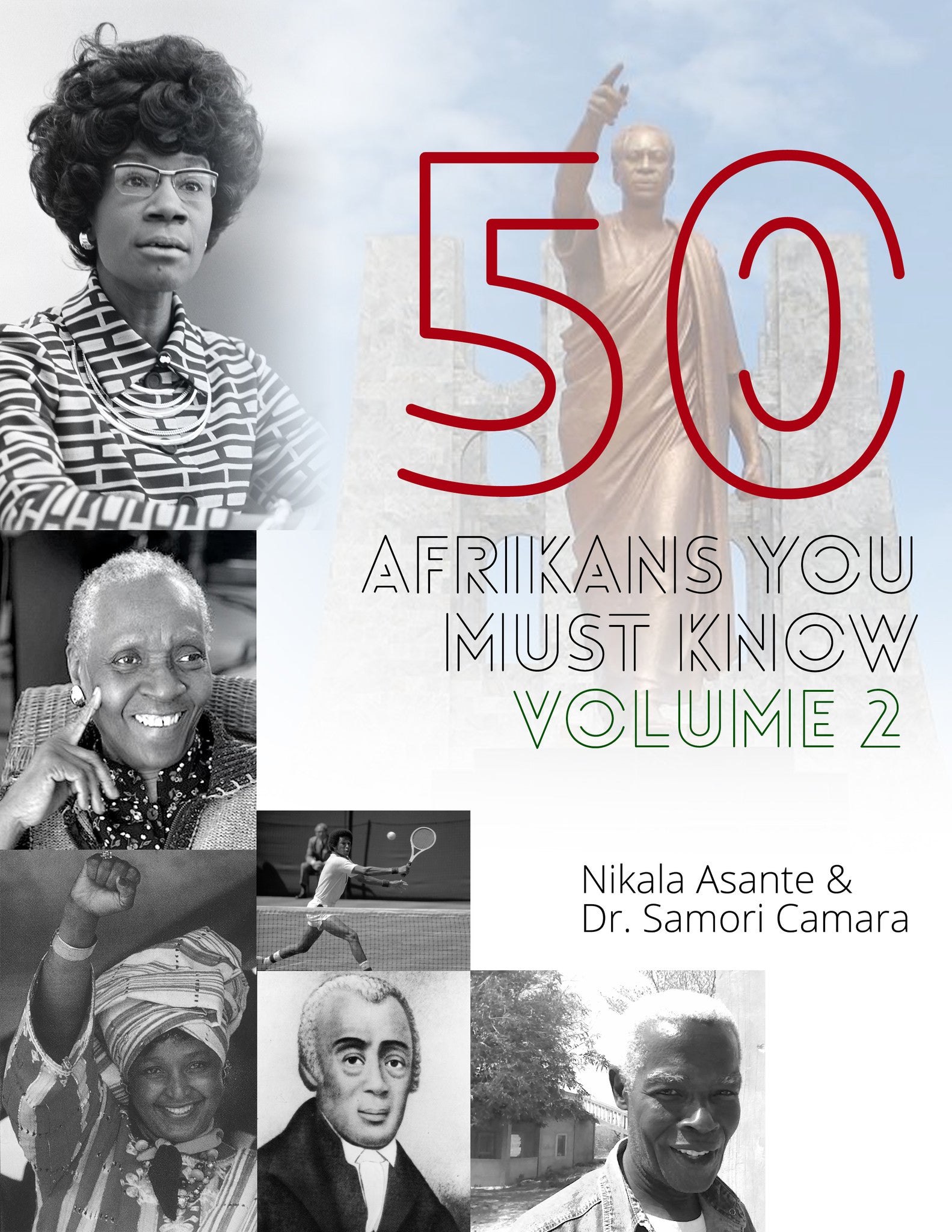 50 Afrikans You Must Know Vol. 2 Reading Comprehension Workbook