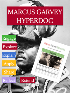 Marcus Garvey Hyperdoc