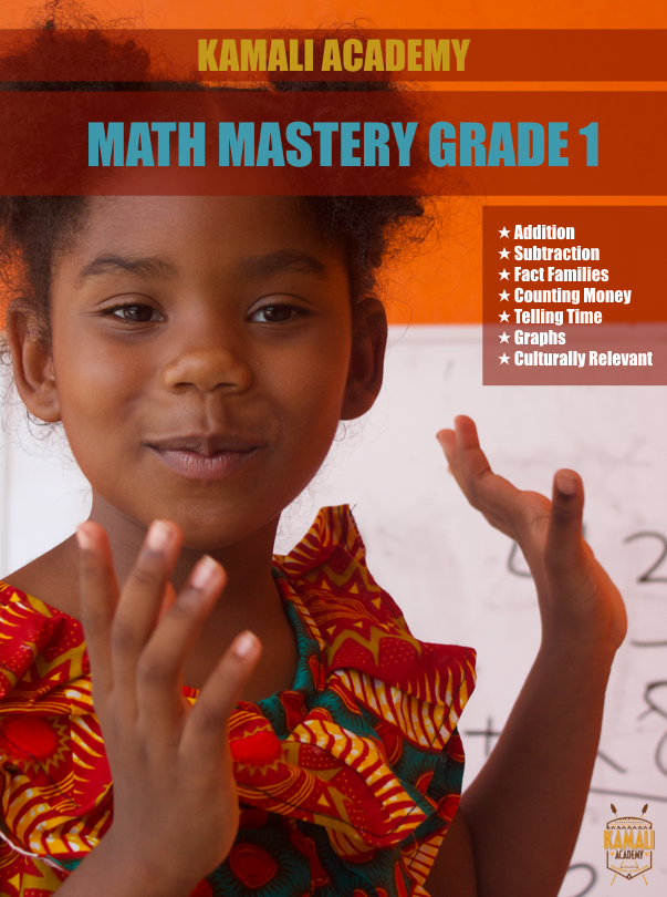 Kamali Academy Math Mastery Grade 1 (pdf)