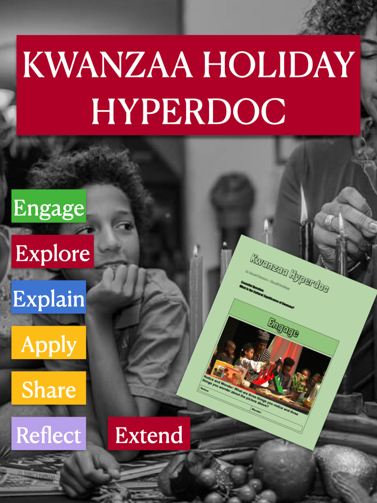 Kwanzaa Holiday Hyperdoc