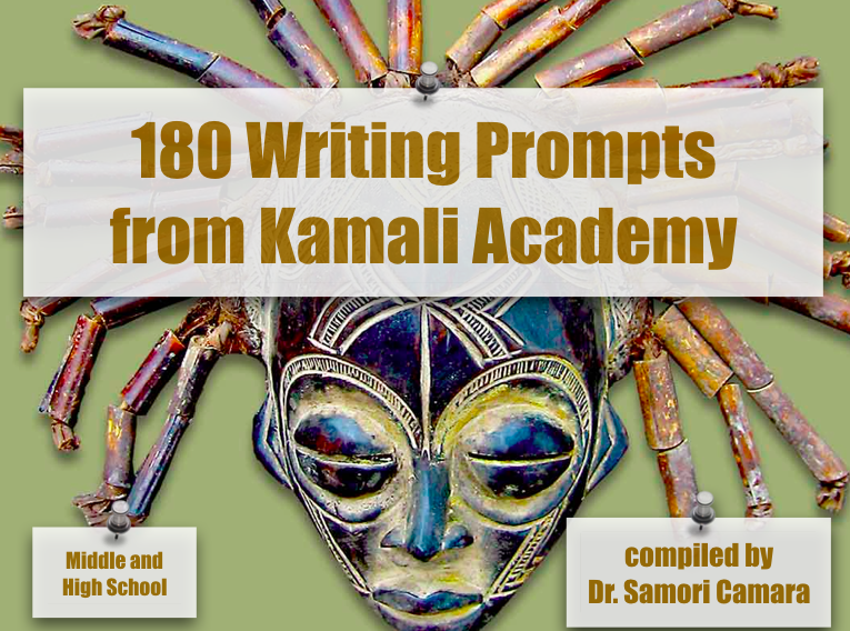 180 Writing Prompts from Kamali Academy (pdf)