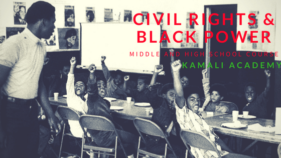 Civil Rights and Black Power Course