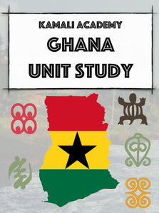 Ghana Unit Study (pdf)