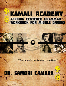 Kamali Academy Grammar Workbook