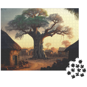 Baobab Jigsaw Puzzle