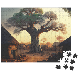 Baobab Jigsaw Puzzle