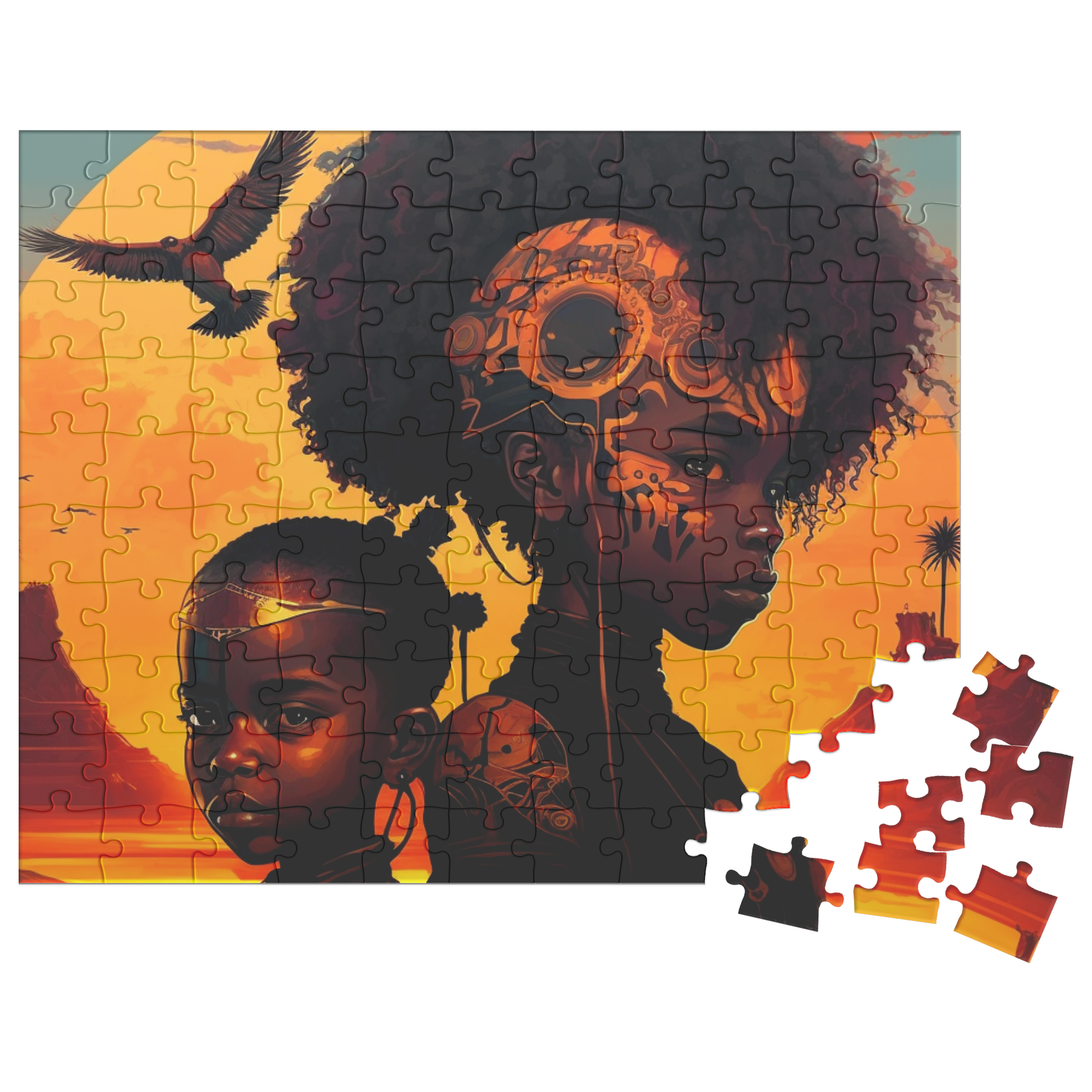 Pamoja Jigsaw Puzzle