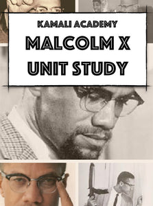 Malcolm X Unit Study (pdf)