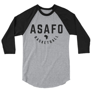 Asafo Basketball 3/4 sleeve