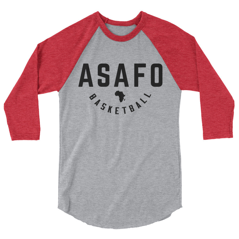 Asafo Basketball 3/4 sleeve