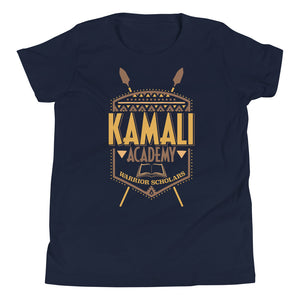 Kamali Academy Youth Short Sleeve T-Shirt Regular Logo
